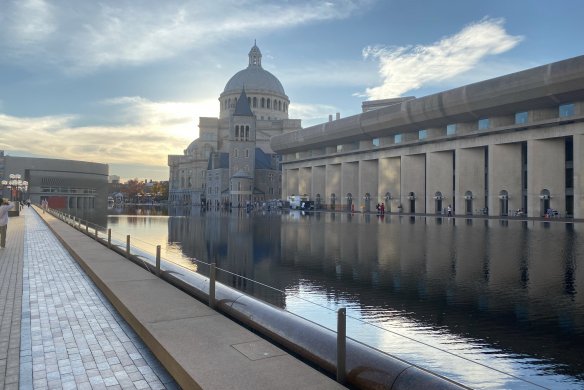 Back Bay – le quartier historique Back Bay – le quartier historique